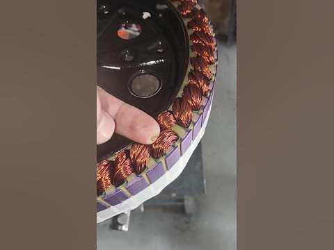 Качество мотор колесо 5000w🫣🫣🫣 #ремонт #электромотоцикл #электросамокат ...