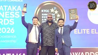 Congratulations to Elite Elevators | Karnataka Business Awards 2026