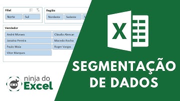 Como fazer Segmentação de dados no Excel