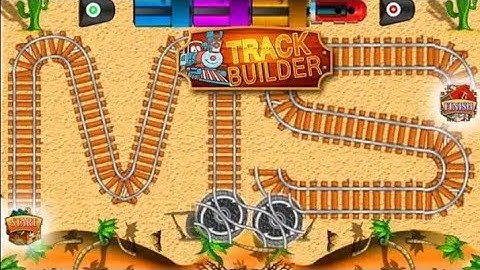 Train Track Maze 2020 - Track Builder - (Level 26 - 35) Gameplay #3