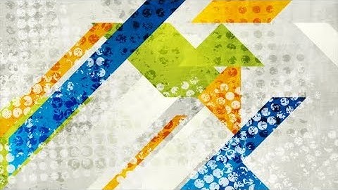 Grunge Minimal Geometric Abstract Shapes | Motion Graphics