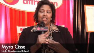 Gold Mastermind client Myra Cisse