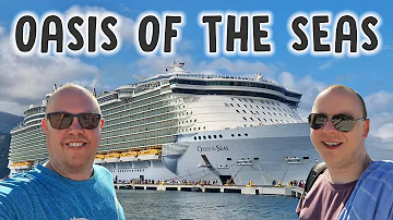 Our Royal Caribbean Oasis of the Seas Caribbean Cruise 🚢