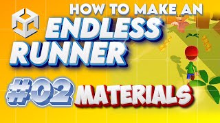 How To Make A 3D Endless Runner Game In Unity - Tutorial 02 - Materials & Obstacles - Best Guide