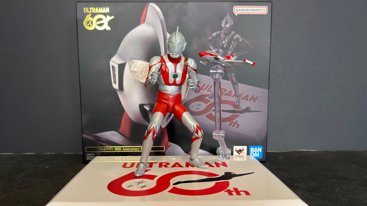 S.H. Figuarts Shinkocchou Seihou Ultraman -60th Anniversary S.H. Figuarts Shinkocchou Seihou Ultraman -60th Anniversary