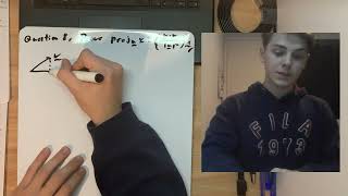 Proof of vector projection formula