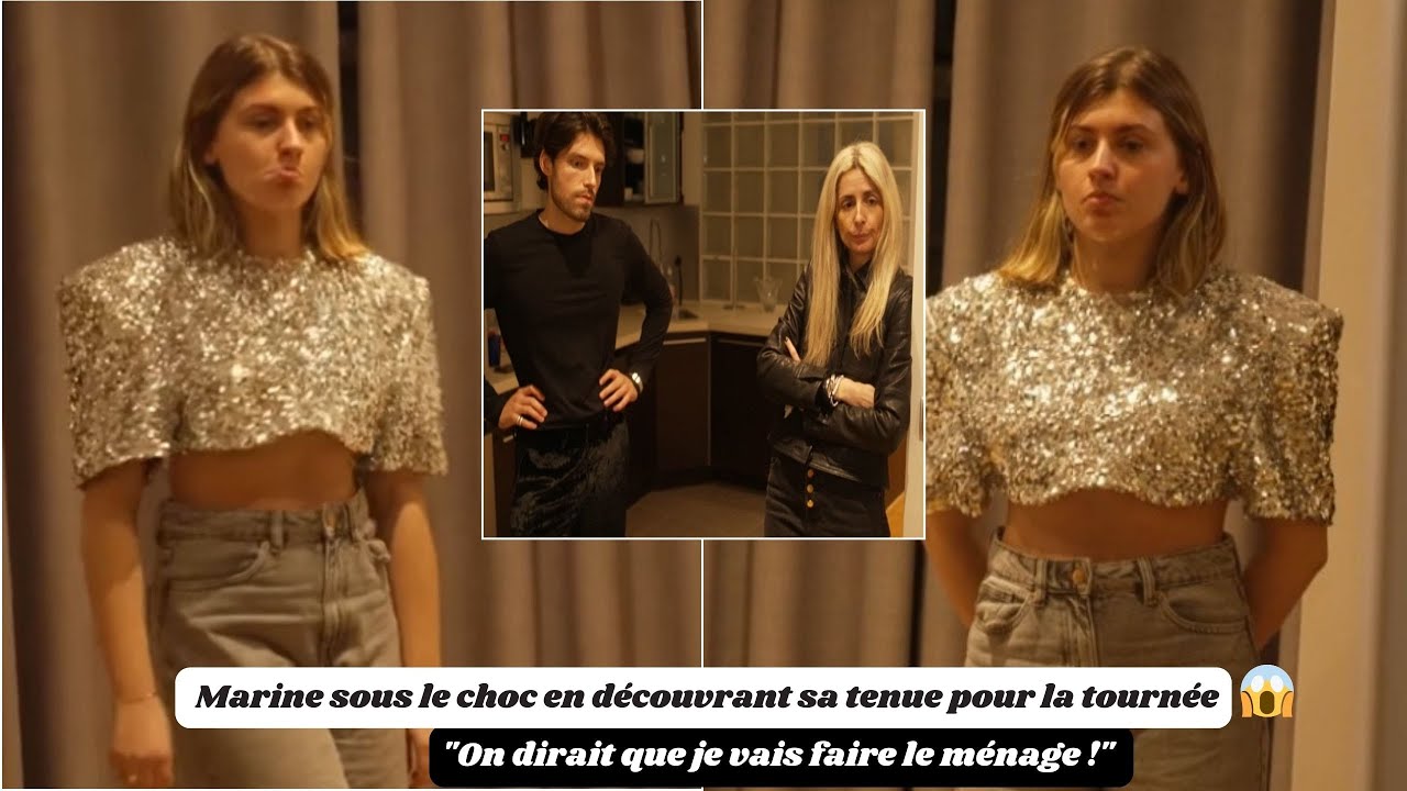 Star Academy : Malaise en coulisses ! Marine sous le choc en découvrant sa  tenue pour la tournée