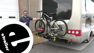 etrailer | Swagman Hitch Bike Racks Review - 2020 Leisure Travel Wonder Motorhome