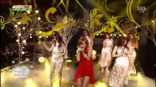 {K-Lover} (1222) Hyorin (Sistar) - One Way Love (Live)