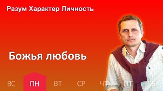 Божья любовь | 27.03 | Разум Характер Личность - День за днем