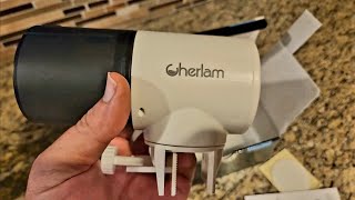 Cherlam Automatic Fish Feeder, Basic fishfeeder  found on Amazon Unboxing, Test and Review