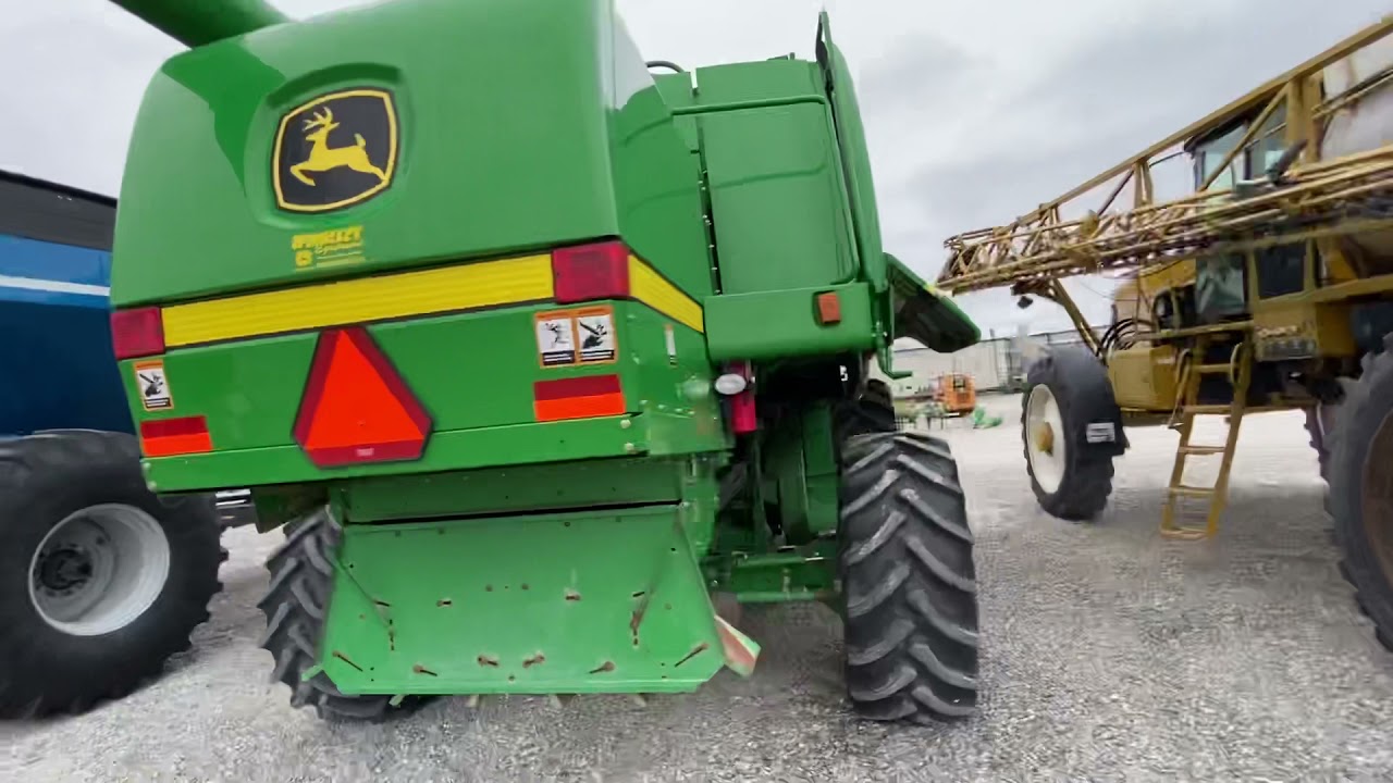 John Deere 9560 wts 9650 9640 из Сша