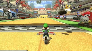 Mario Kart 8 Deluxe Mirror - Egg Cup & Triforce Cup