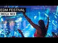 Edm festival mega mix 2022  party electro rave music
