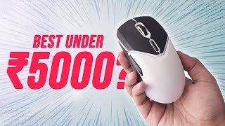 The Best Gaming Mouse Under ₹5000?? RAPOO VT9 Pro Review | vs VGN, Kreo