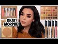 TESTING MORPHE 35G BRONZE GOALS PALETTE: DOES IT BLEND?! | MakeupByAmarie