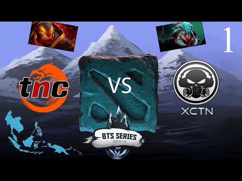 TnC vs Execration - Game 1 - BTS SEA #4 - Xyclopz