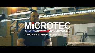 MiCROTEC - Logeye 900 Stereo (Gruber Holz KG Case Study) ENG
