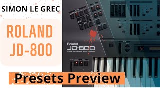 Roland Cloud | JD-800 | Presets Preview screenshot 5