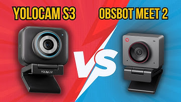 OBSBOT Meet 2 vs. YoloCam S3 — Which Webcam is Right for you in 2026