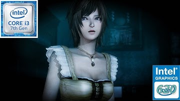 Fatal Frame Mask Of The Lunar Eclipse Intel HD 620(Low End Pc)