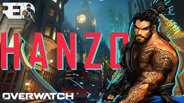 KINGS ROW KING HANZO || NO COMMENTARY || Overwatch 2 Gameplay