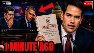 OH SH*T!! Marco Rubio Says What He Found Could Rewrite 60 Years of the Cuba Story!