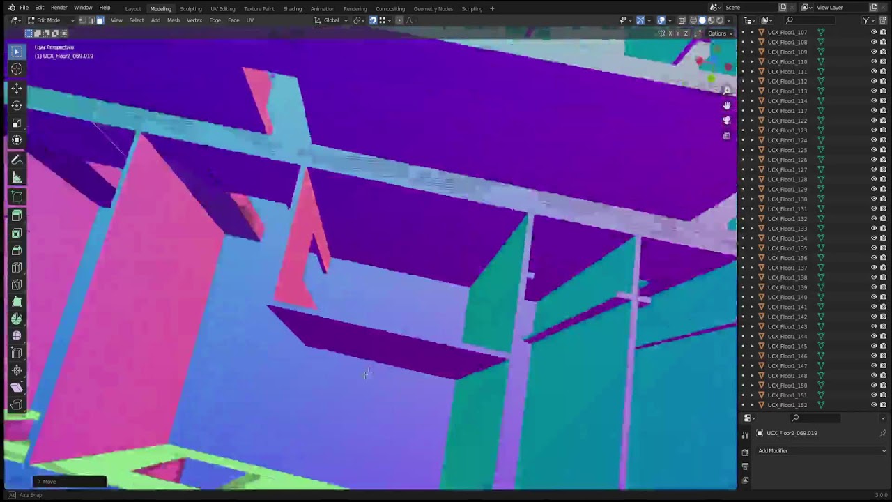 Создаем модель здания для игры на Unreal Engine 5!