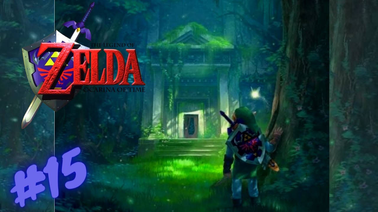 ZELDA (OCARINA OF TIME) - Iniciando o Templo da Floresta! - YouTube