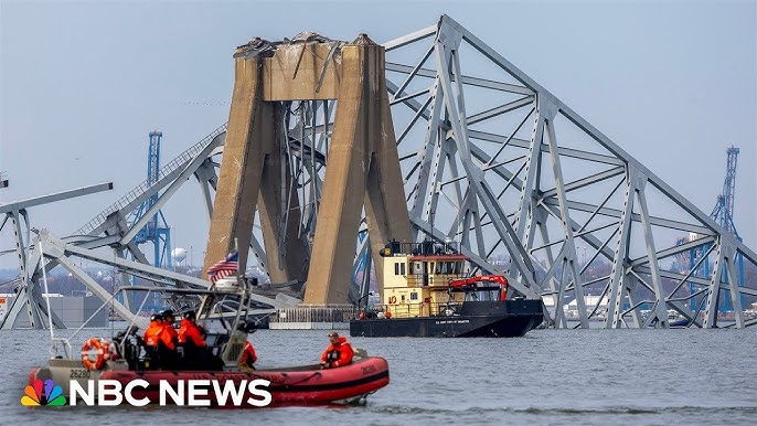 Coast Guard Suspends Rescue Operation In Baltimore
