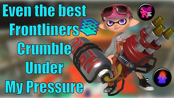 Splatoon 3: Hydra Splatling Anarchy Battles - Splat Zones Pt. 34