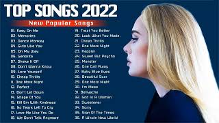 New Songs ( Latest English Songs 2022 ) || Pop Music 2022 New Song || English Song 2022