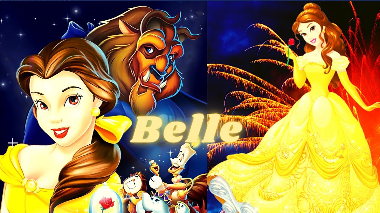 Belle Beauty and the Beast YouTube
