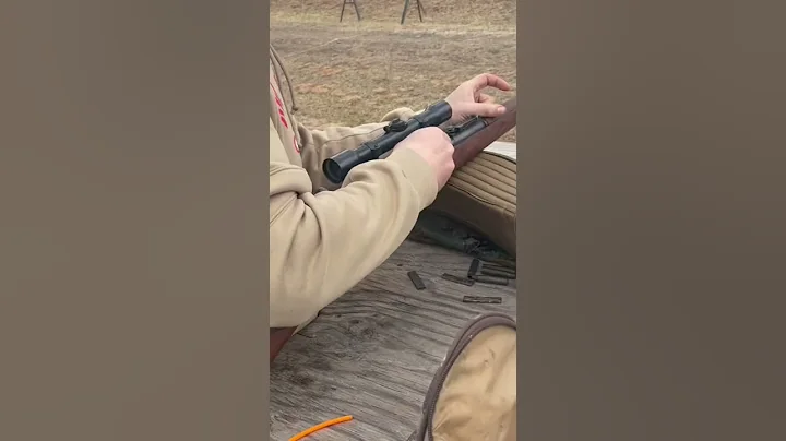 Kar98k Sniper at 742 yards