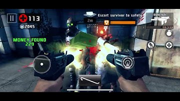 Dead trigger 2 power-run, escort, operation, and seek and destroy animation