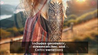 35 Tribal Owl Tattoo Ideas & Meanings