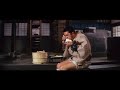 【映画飯】 山盛りご飯と沢庵を美味しそうに食べるシーン