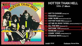 07 - Watchin´ You - KISS (Hotter Than Hell - 1974)