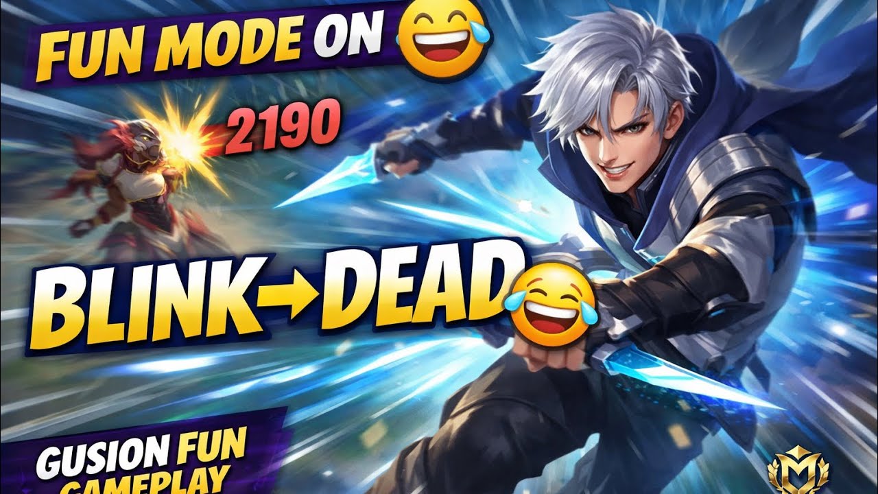 	Fun Mode ON | Gusion Assassin Play