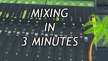 MIXING WITH PINK NOISE IN 3 MINUTES [FL STUDIO]