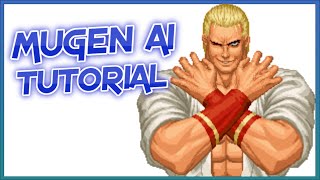 How To Make Ai For A Mugen Character