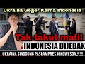 SANGAT BERANI! JOKOWI NEKAD! UKRAINA GEGER KARNA INDONESIA.-🇲🇾Reaction-