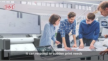 Canon imagePROGRAF TM Series-Fast Printing of Drawings - High-Speed Printing with L-COA PROII