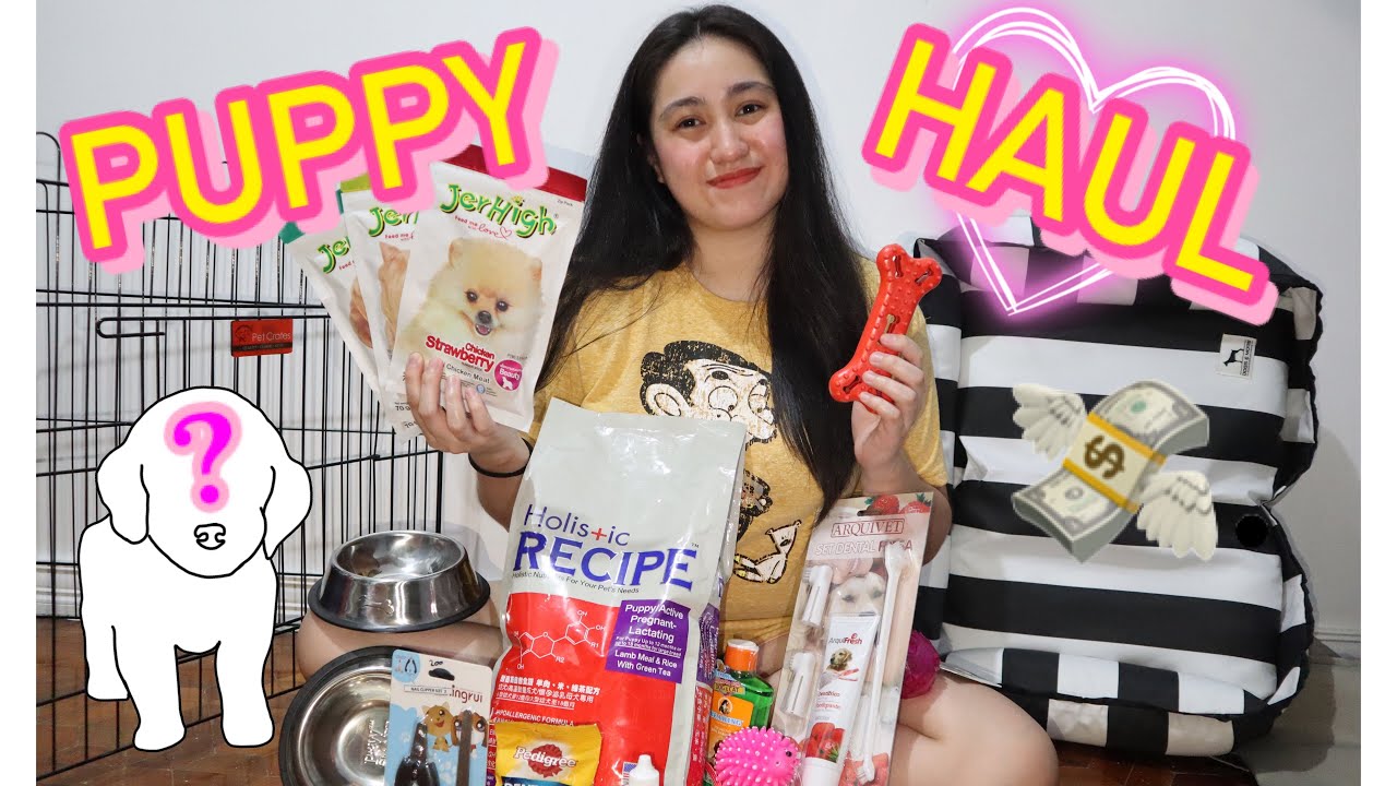 PUPPY HAUL PHILIPPINES | MAY 12, 2020 - YouTube