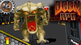 DOOM RPG 2005 Java ME Прохождение (Без Комментариев) - Часть 1