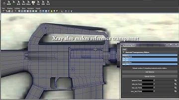 Maya Transparency Tool