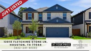12010 Fletching Stone Ln | Houston Home for Sale Under $400K | Crystal Lagoon Living in Balmoral 12010 Fletching Stone Ln | Houston Home for Sale Under $400K | Crystal Lagoon Living in Balmoral