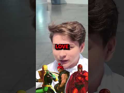 WHO DO YOU WANT IN MARVEL VS CAPCOM 4?!