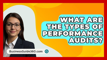 What Are The Types Of Performance Audits? - BusinessGuide360.com