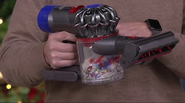 Dyson V7 Trigger Pro Handheld Vacuum Assorted Tools & HEPA Filter on QVC